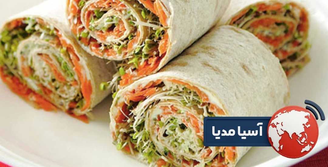 لیست غذاهای نونی بدون گوشت