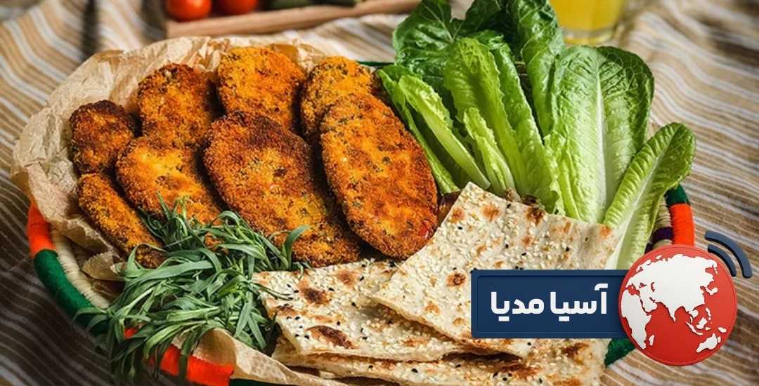 طرز تهیه کوکو سیب زمینی قاشقی