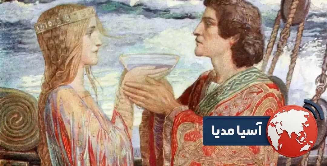 عشق ارسلان و فرخ لقا