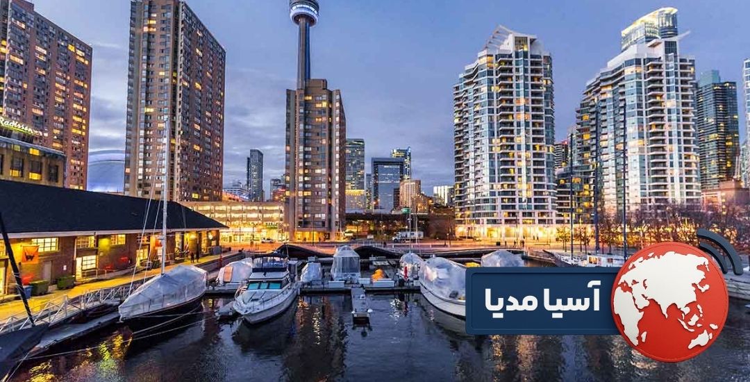 وضعیت آب و هوای کانادا در پاییز