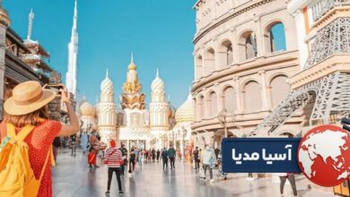غرفه ایران در دهکده جهانی دبی کجاست؟