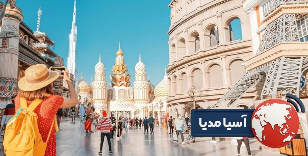 غرفه ایران در دهکده جهانی دبی کجاست؟
