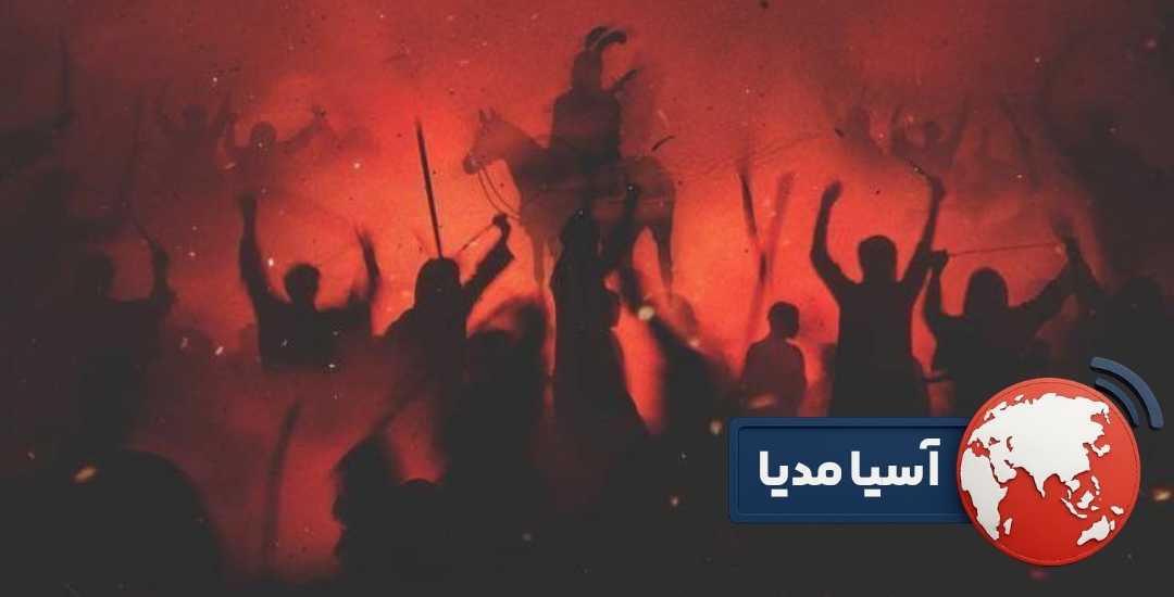 مراسم ختم زعفر جنی در مهدیه تهران