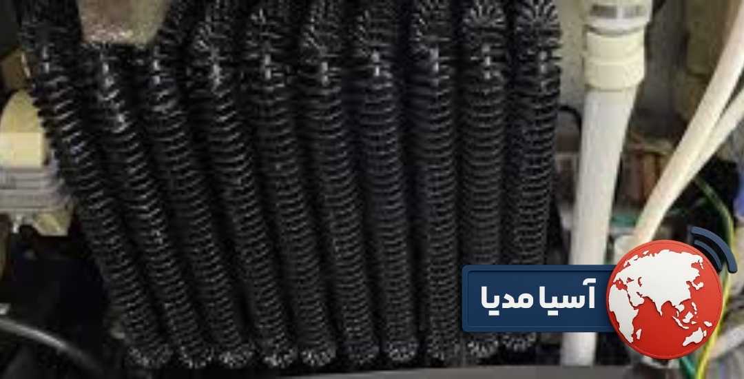 کثیف بودن لوله های کندانسور