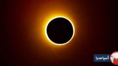 عکس خورشید گرفتگی