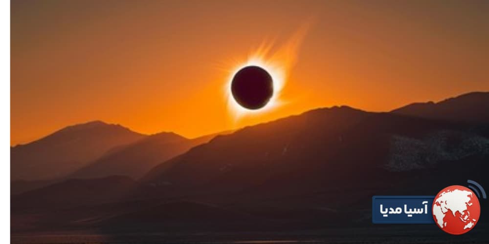 مقایسه عکس خورشید گرفتگی در انواع گرفتگی کامل، جزئی و حلقوی
