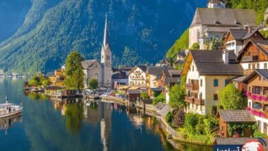 زیبا ترین روستای جهان