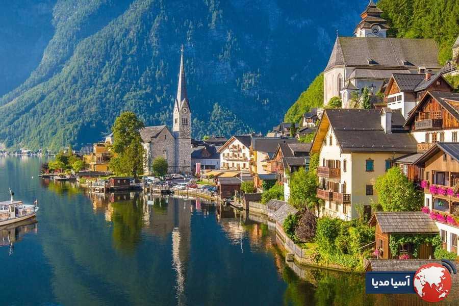 زیبا ترین روستای جهان