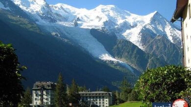 زیباترین کوه جهان