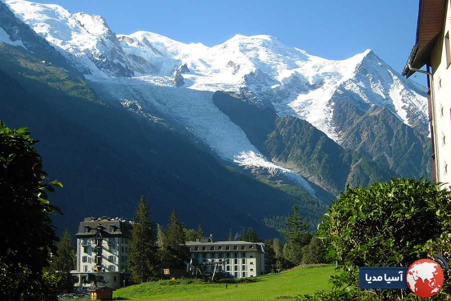 زیباترین کوه جهان