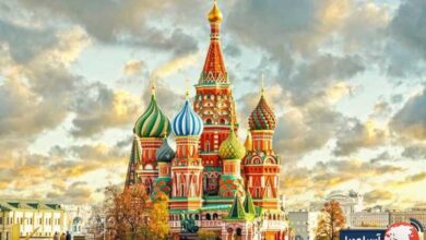 شهرهای روسیه نزدیک ایران