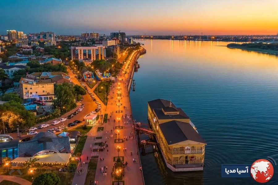 مسیرهای حمل ونقل و دسترسی به شهرهای روسیه نزدیک ایران