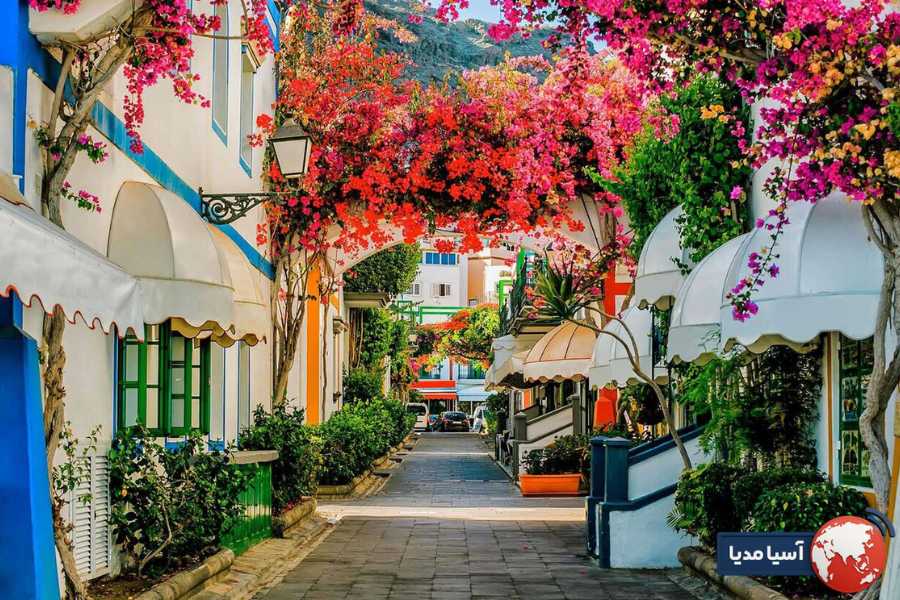 جاذبه های گردشگری زیبا ترین روستای جهان؛ از کوچه های سنگی تا مناظر رویایی