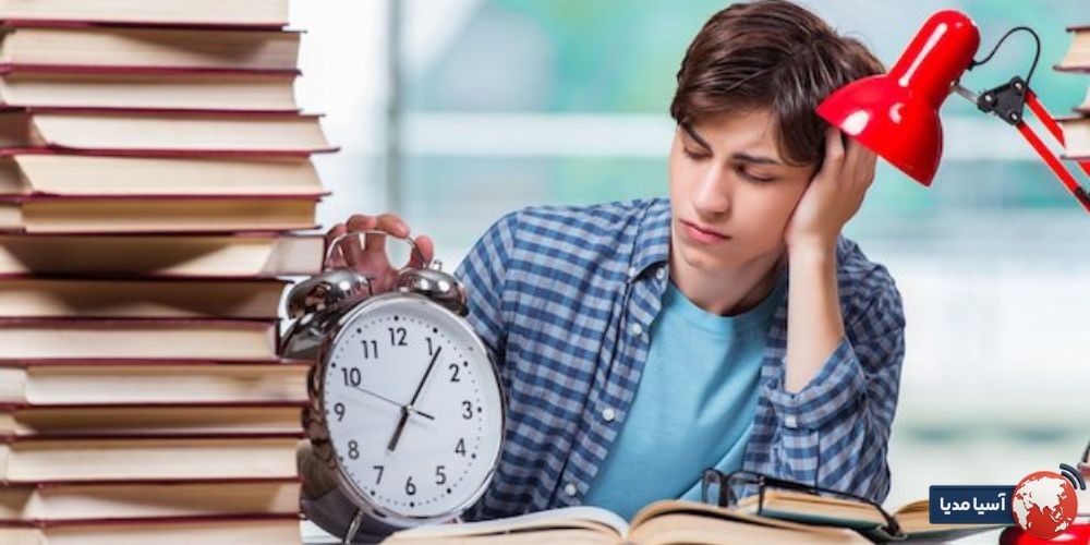 مزایای مدیریت استرس امتحان