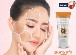 ترکیبات و عملکرد محصول پرطرفدارترین رنگ ضد آفتاب کرم پودری و پرایمری سان سیف
