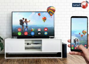 چگونه گوشی را به تلویزیون ال جی وصل کنیم؟
