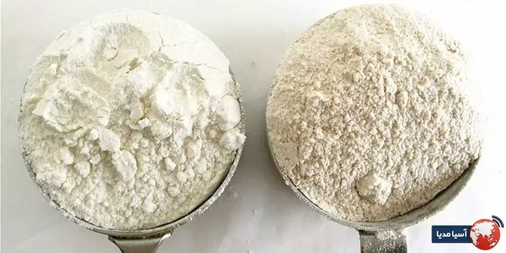 مقایسه آرد ۱۸ درصد با آردهای دیگر و انتخاب مناسب برای هر پخت: