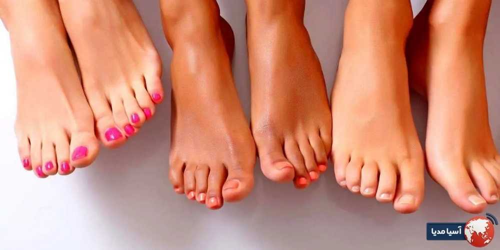علت چروک شدن پوست پا در سنین مختلف