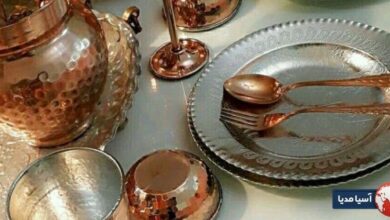 ویژگی های ظروف مسی مرغوب