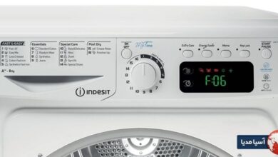 کیفیت ماشین لباسشویی ایندزیت