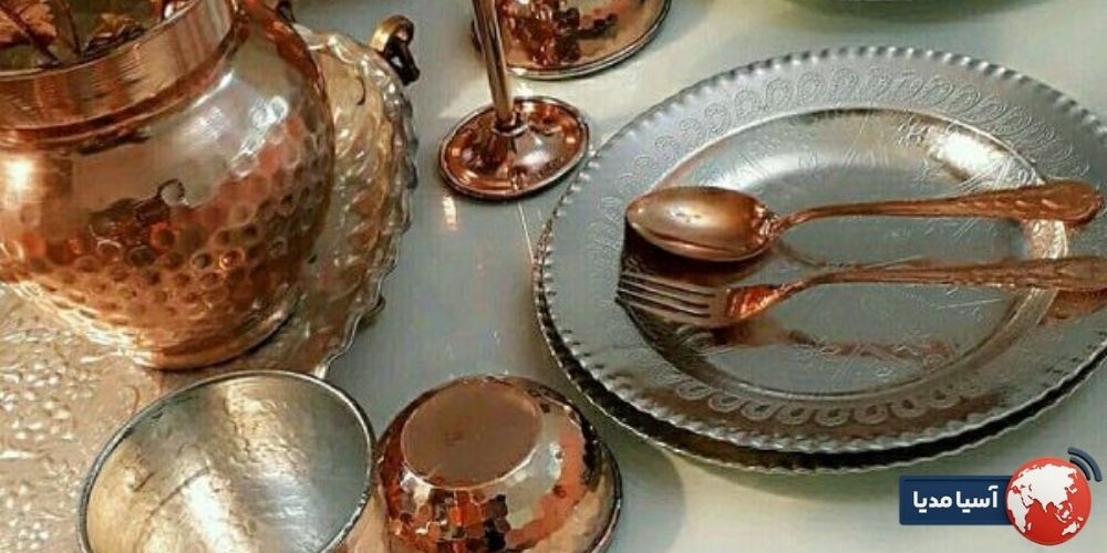 ویژگی های ظروف مسی مرغوب