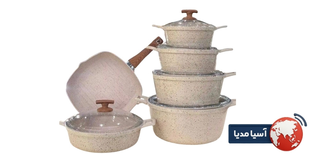 مقایسه سرویس قابلمه وارمی با برندهای مشابه