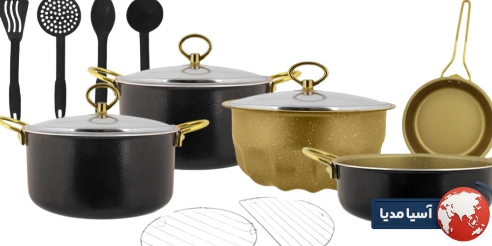 مشخصات فنی سرویس قابلمه وارمی