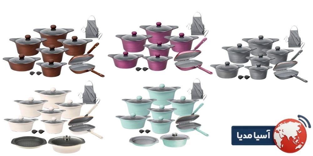 راهنمای انتخاب بهترین مدل سرویس قابلمه وارمی