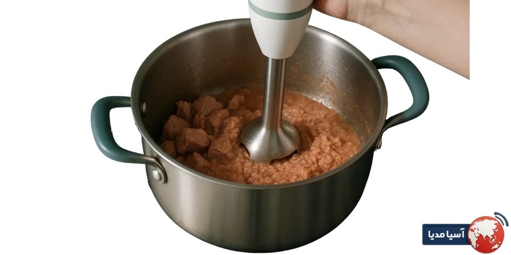 با گوشت کوب برقی میشه گوشت چرخ کرد