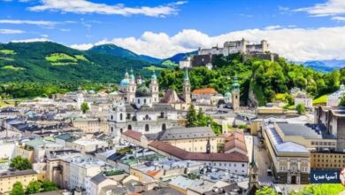 سالزبورگ کجاست