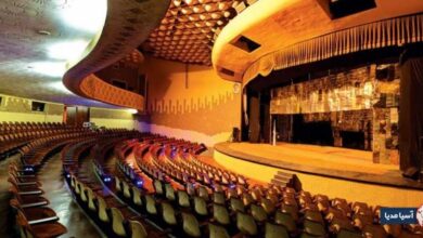 سالن های تئاتر شهر تهران