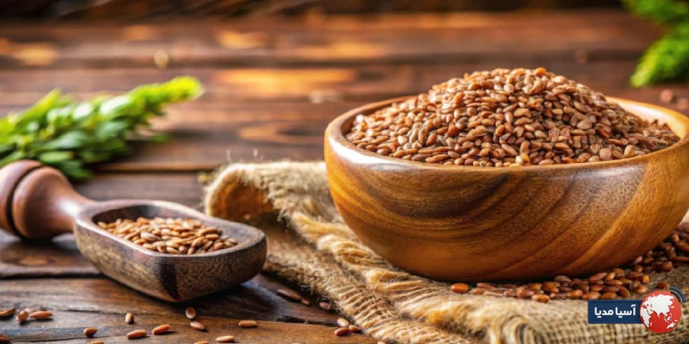 ترکیب دمنوش بذر کتان با سایر گیاهان برای تسریع روند لاغری