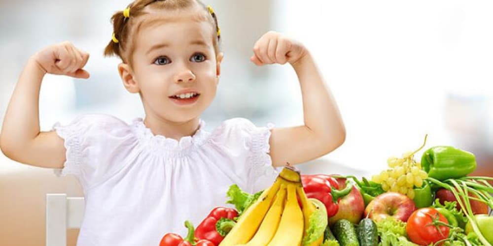 تغذیه مناسب در زمان آلودگی هوا برای کودکان