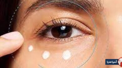 چرا کرم دور چشم باعث سوزش میشود؟