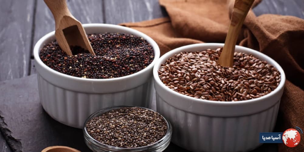 عوارض احتمالی دمنوش بذر کتان برای لاغری و نکات احتیاطی مهم