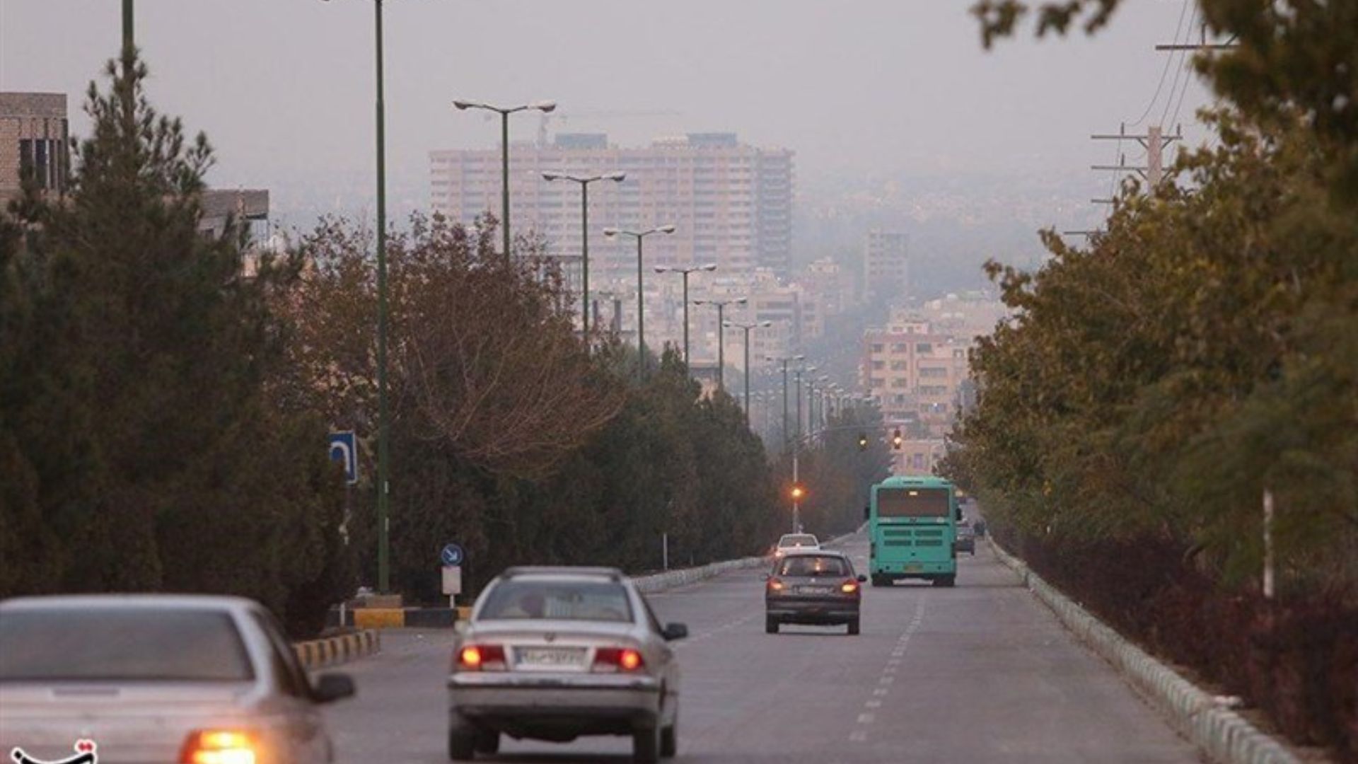 جدول وضعیت اعلام شده در برخی استان ها در روز ۵ آذر ۱۴۰۴