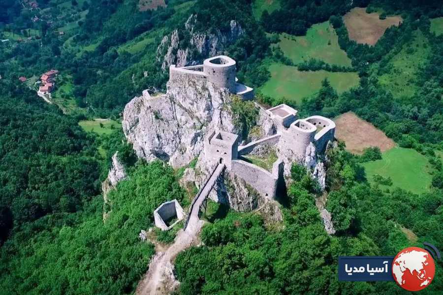 جاذبه های گردشگری و طبیعی شهر قره داغ