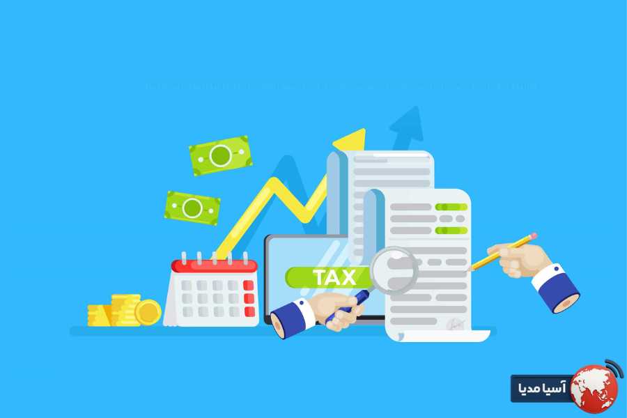 مراحل ثبت نام و دسترسی به سایت اظهارنامه مالیات بر ارزش افزوده
