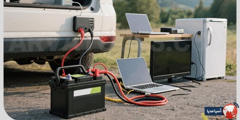 نکات کاربردی برای استفاده ایمن از اینورتر