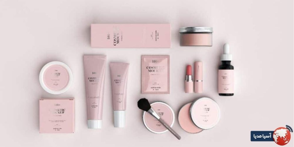 جدول کامل اقلام ضروری در یک ست آرایشی استاندارد