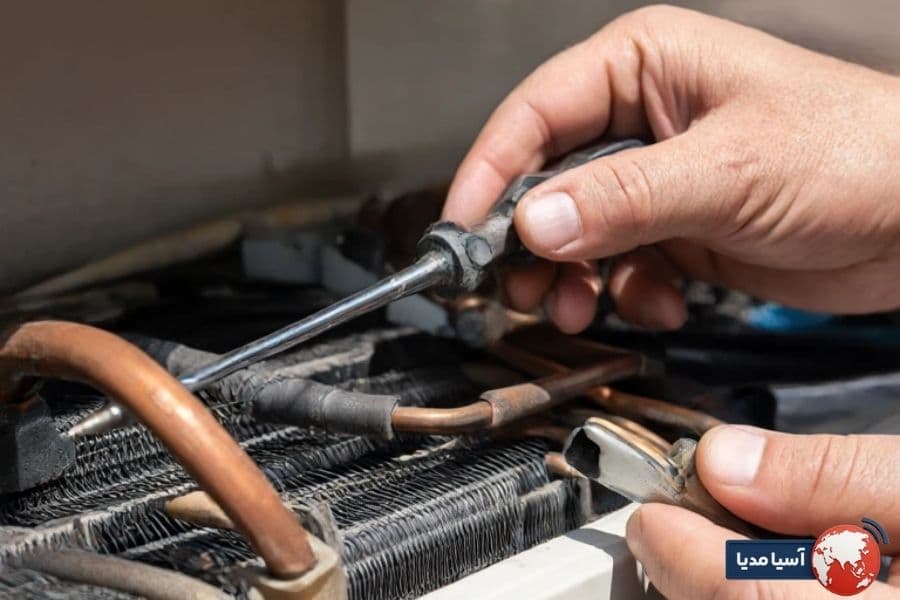 علت صدای غیرعادی کولر گازی